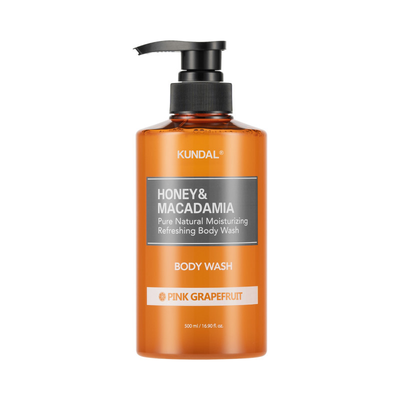 Гель для душа "Розовый Грейпфрут" Kundal Honey & Macadamia Body Wash Pink Grapefruit 1058ml Гель для душа "Розовый Грейпфрут" Kundal Honey & Macadamia Body Wash Pink Grapefruit 1058ml