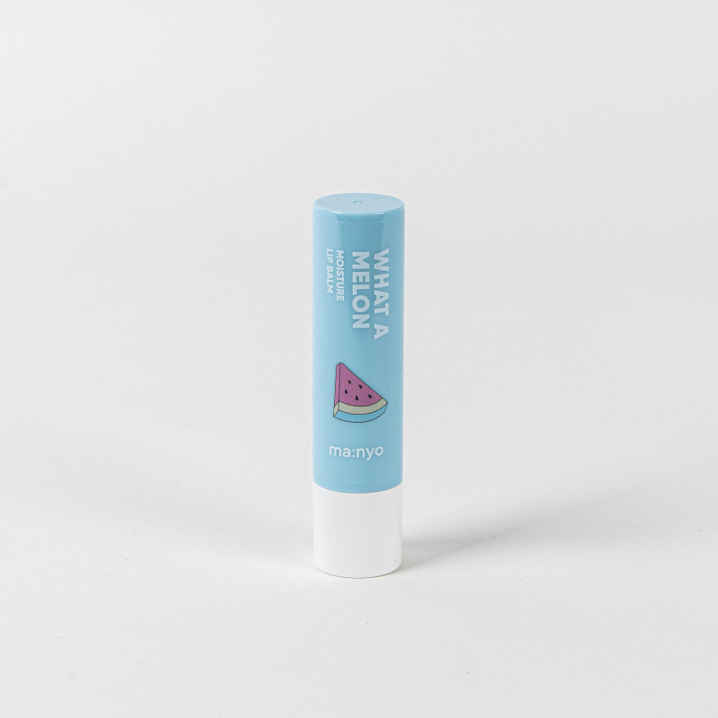 Бальзам для губ увлажняющий с арбузом Manyo What A Melon Moisture Lip Balm 4g