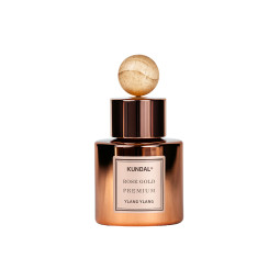 Аромадиффузор для машин "Иланг-Иланг" Kundal Perfume Car Diffuser Rose Gold Premium Edition Ylang Ylang 40ml