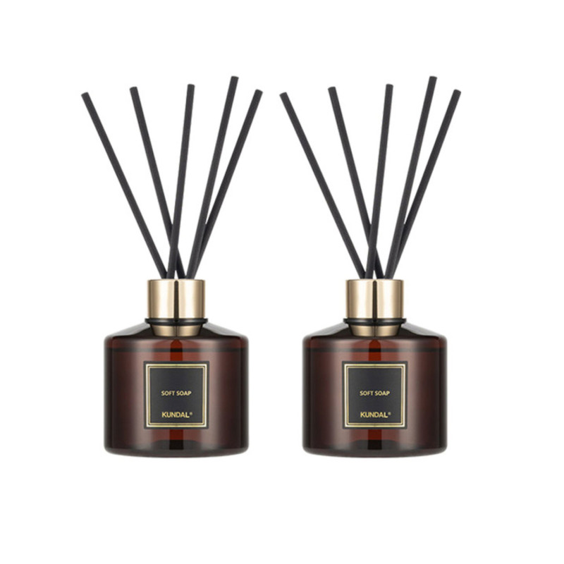 Аромадифузор для дому "М'яке мило" Kundal Perfume Diffuser Soft Soap 200ml*2ea (набір 2шт) Аромадифузор для дому "М'яке мило" Kundal Perfume Diffuser Soft Soap 200ml*2ea (набір 2шт)