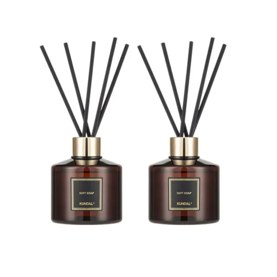Аромадиффузор для дома "Мягкое мыло" Kundal Perfume Diffuser Soft Soap 200ml*2ea (набор 2шт)