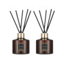 Аромадифузор для дому "М'яке мило" Kundal Perfume Diffuser Soft Soap 200ml*2ea (набір 2шт)