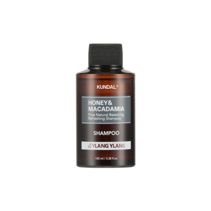 Шампунь відновлюючий "Іланг-Іланг" Kundal Honey & Macadamia Nature Shampoo Ylang-Ylang 100ml Шампунь відновлюючий "Іланг-Іланг" Kundal Honey & Macadamia Nature Shampoo Ylang-Ylang 100ml