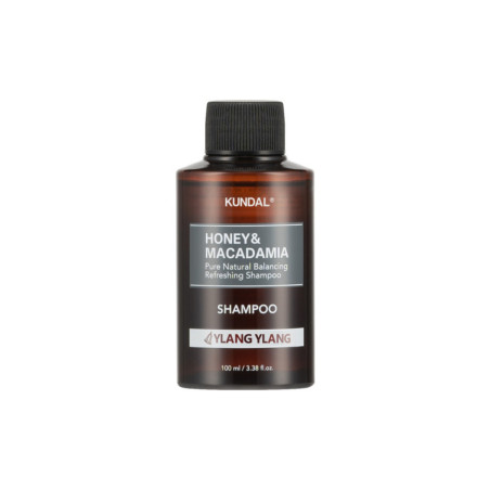 Шампунь відновлюючий "Іланг-Іланг" Kundal Honey & Macadamia Nature Shampoo Ylang-Ylang 100ml