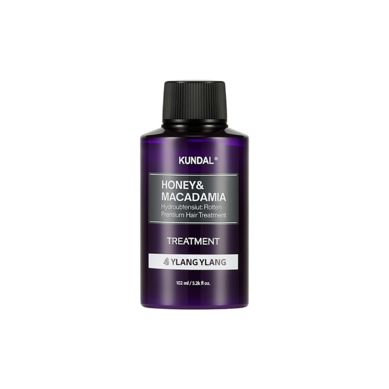 Кондиціонер-маска для волосся "Іланг-Іланг" Kundal Honey & Macadamia Treatment Ylang-Ylang 100ml Кондиціонер-маска для волосся "Іланг-Іланг" Kundal Honey & Macadamia Treatment Ylang-Ylang 100ml