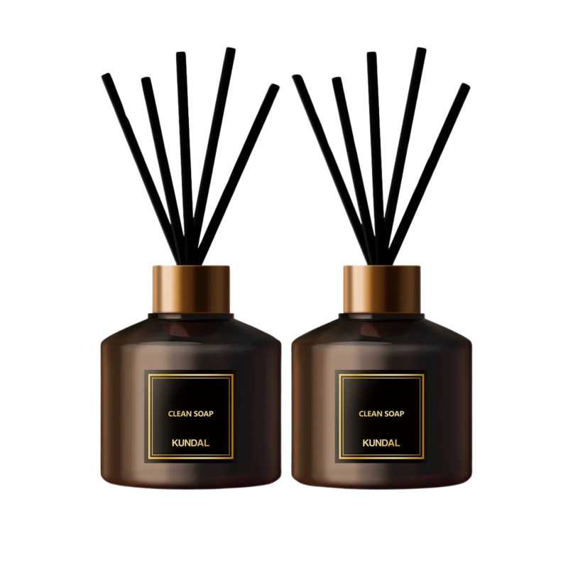 Аромадиффузор для дома "Чистое Мыло" Kundal Perfume Diffuser Clean Soap 200ml*2ea (набор 2шт) Аромадиффузор для дома "Чистое Мыло" Kundal Perfume Diffuser Clean Soap 200ml*2ea (набор 2шт)