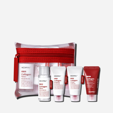 Набір мініатюр з колагеном Medi-Peel Red Lacto Collagen Trial Kit