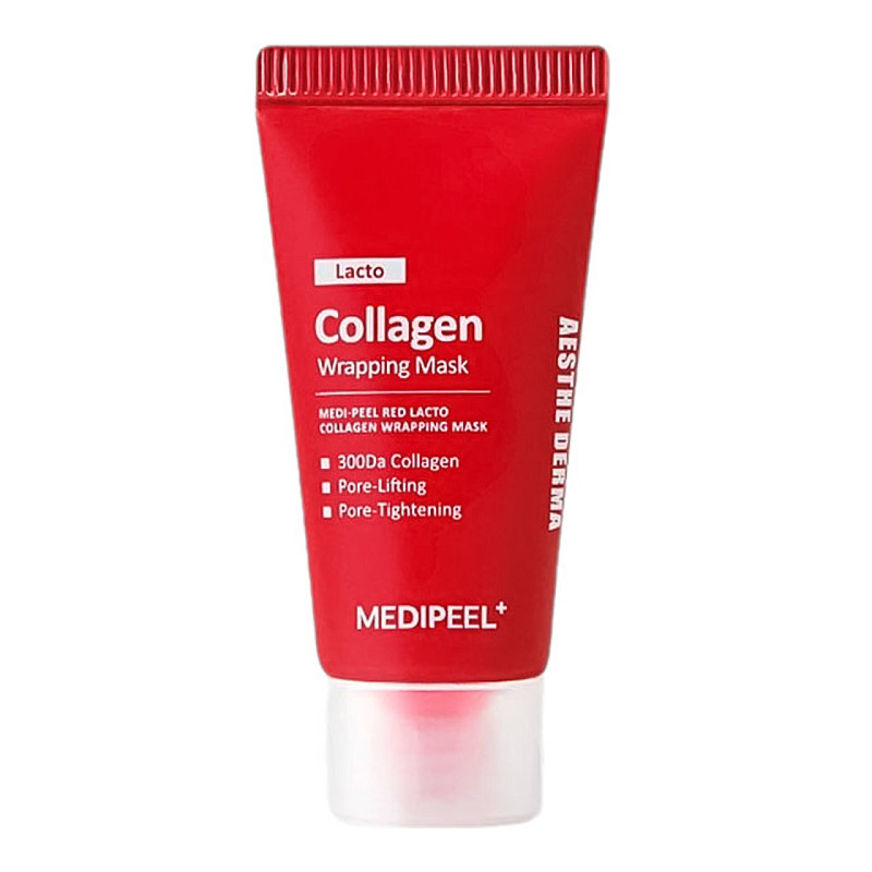 Мініатюра Маска-плівка з колагеном та лактобактеріями Medi-Peel Red Lacto Collagen Wrapping Mask 15ml Мініатюра Маска-плівка з колагеном та лактобактеріями Medi-Peel Red Lacto Collagen Wrapping Mask 15ml