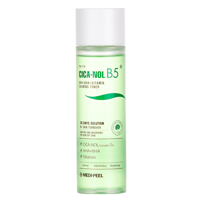 Миниатюра Тонер для лица Medi-Peel Cica-Nol B5 AHA BHA Vitamin Calming Toner 30ml Миниатюра Тонер для лица Medi-Peel Cica-Nol B5 AHA BHA Vitamin Calming Toner 30ml