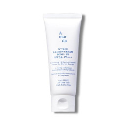 Солнцезащитный крем для выравнивания тона лица Amarda N`Tree 8.14 Sun Cream Tone-Up SPF 50+ PA+++