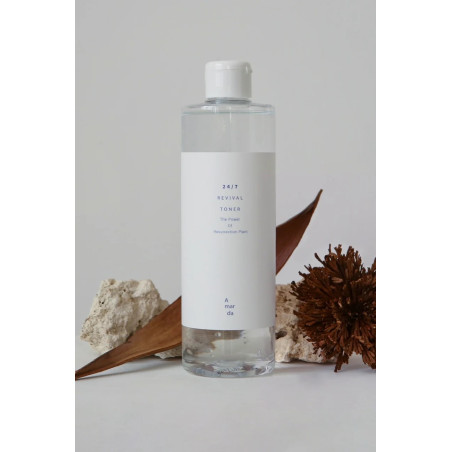 Миниатюра Тонер для лица увлажняющий с иерихонской розойAmarda 24/7 Revival Toner 20ml
