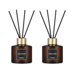 Аромадиффузор для дома "Поцелуй воды" Kundal Perfume Diffuser Aqua Kiss 200ml*2ea (набір 2шт)