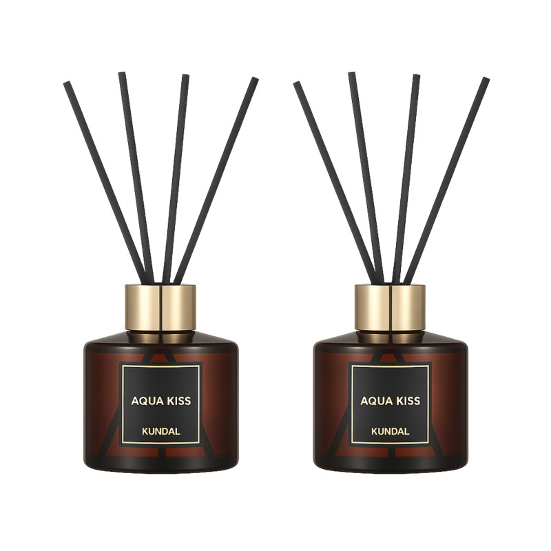 Аромадифузор для дому "Поцілунок води" Kundal Perfume Diffuser Aqua Kiss 200ml*2ea (набір 2шт) Аромадифузор для дому "Поцілунок води" Kundal Perfume Diffuser Aqua Kiss 200ml*2ea (набір 2шт)