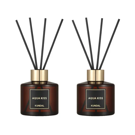 Аромадифузор для дому "Поцілунок води" Kundal Perfume Diffuser Aqua Kiss 200ml*2ea (набір 2шт) Аромадифузор для дому "Поцілунок води" Kundal Perfume Diffuser Aqua Kiss 200ml*2ea (набір 2шт)