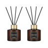 Аромадифузор для дому "Поцілунок води" Kundal Perfume Diffuser Aqua Kiss 200ml*2ea (набір 2шт)