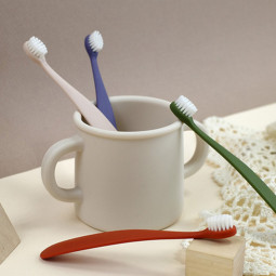 Набор зубных щёток детских Mother-K Toothbrush 0,5 Step Toodler (от 6 до 18 мес)
