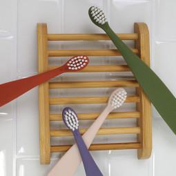 Набор зубных щёток детских Mother-K Toothbrush 0,5 Step Toodler (от 6 до 18 мес)