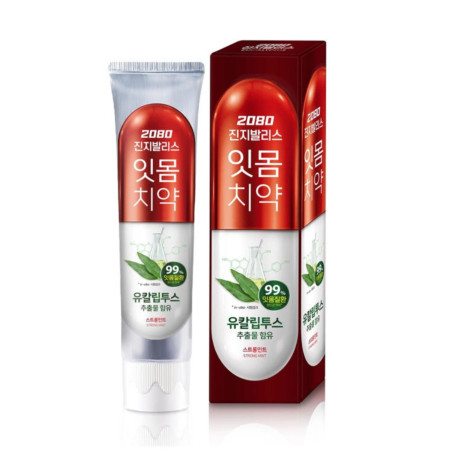 Зубная паста универсальная 2080 Eucalyptus Strong Mint 150gr