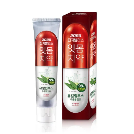 Зубная паста универсальная 2080 Eucalyptus Strong Mint 150gr