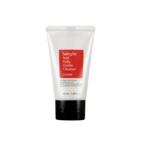 Пенка для умывания для глубокого очищения CosRX Salicylic Acid Daily Gentle Cleanser 50ml Пенка для умывания для глубокого очищения CosRX Salicylic Acid Daily Gentle Cleanser 50ml
