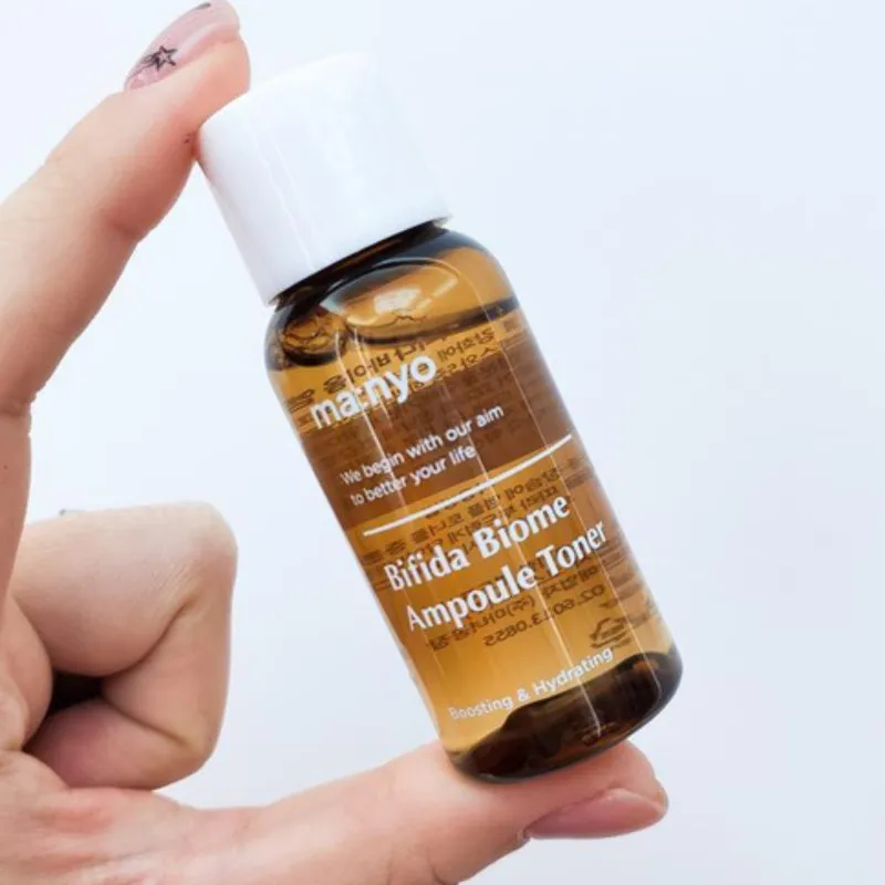 Т.П. до 01.10.2025р. Тонер для обличчя Manyo Bifida Biome Ampoule Toner 8ml