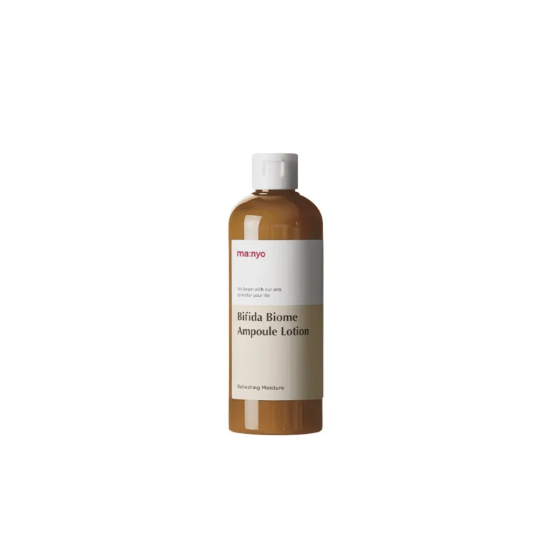 Лосьон для лица восстанавливающий с бифидобактериями Manyo Bifida Biome Ampoule Lotion 8ml