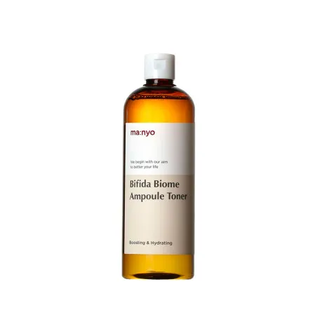 Тонер для лица восстанаваливающий с бифидобактериями Manyo Bifida Biome Ampoule Toner 400ml