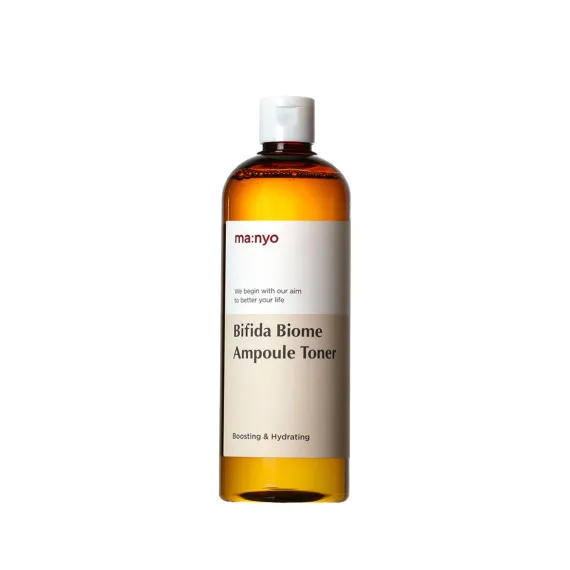 Тонер для лица восстанаваливающий с бифидобактериями Manyo Bifida Biome Ampoule Toner 400ml Тонер для лица восстанаваливающий с бифидобактериями Manyo Bifida Biome Ampoule Toner 400ml