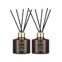 Аромадиффузор для дома "Летняя ночь возле океана" Kundal Perfume Diffuser Ocean Summer Night 200ml*2ea (набoр)