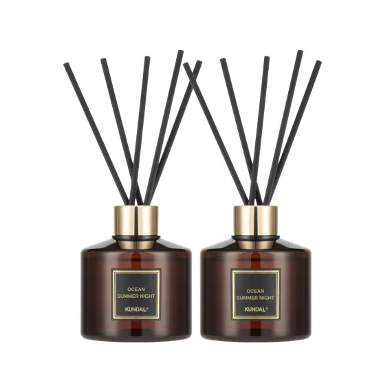 Аромадифузор для дому "Літня ніч біля океану" Kundal Perfume Diffuser Ocean Summer Night 200ml*2ea (набір) Аромадифузор для дому "Літня ніч біля океану" Kundal Perfume Diffuser Ocean Summer Night 200ml*2ea (набір)