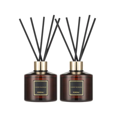 Аромадифузор для дому "Вишневий Цвіт" Kundal Perfume Diffuser Cherry Blossom 200ml*2ea (набір)