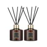 Аромадифузор для дому "Вишневий Цвіт" Kundal Perfume Diffuser Cherry Blossom 200ml*2ea (набір)
