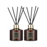 Аромадиффузор для дома "Белый тюльпан" Kundal Perfume Diffuser White Tulip 200ml*2ea (набop)