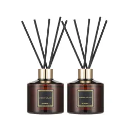 Аромадиффузор для дома "Вишнёвый бархат" Kundal Perfume Diffuser Cherry Velvet 200ml*2ea (набір)