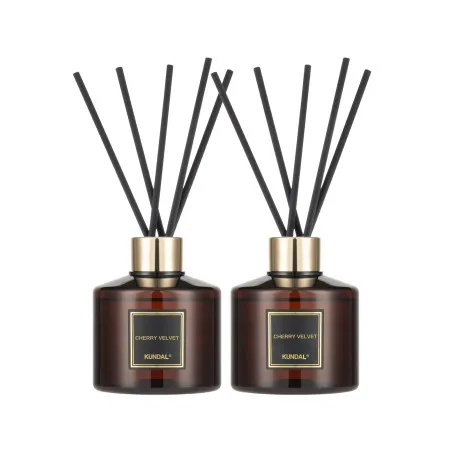 Аромадиффузор для дома "Вишнёвый бархат" Kundal Perfume Diffuser Cherry Velvet 200ml*2ea (набір)