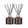 Аромадиффузор для дома "Вишнёвый бархат" Kundal Perfume Diffuser Cherry Velvet 200ml*2ea (набір)