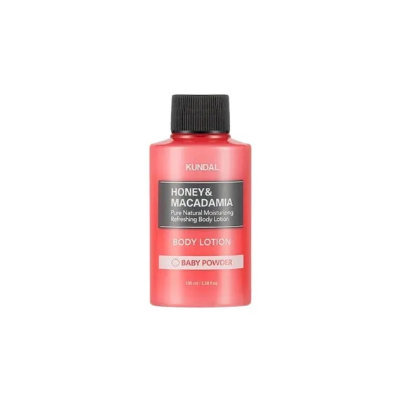 Лосьон для тела "Детская присыпка" Kundal Honey & Macadamia Body Lotion Baby Powder 100ml