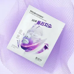 Маска для лица тканевая с лифтинг эффектом Bio Heal BOH Probioderm 3D Lifting Full Face Tension Gel Mask