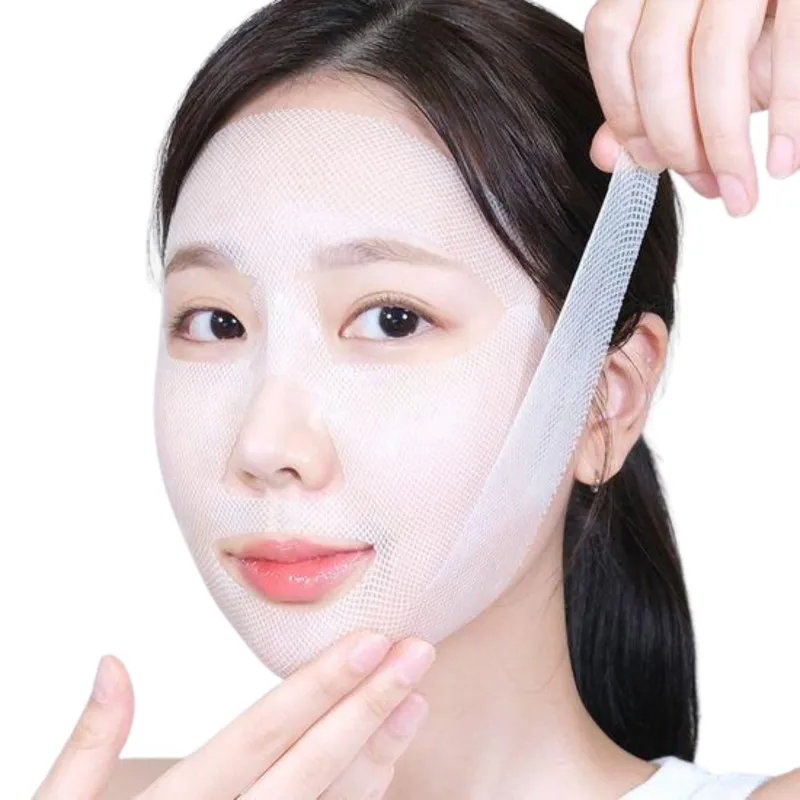 Маска для лица тканевая с лифтинг эффектом Bio Heal BOH Probioderm 3D Lifting Full Face Tension Gel Mask
