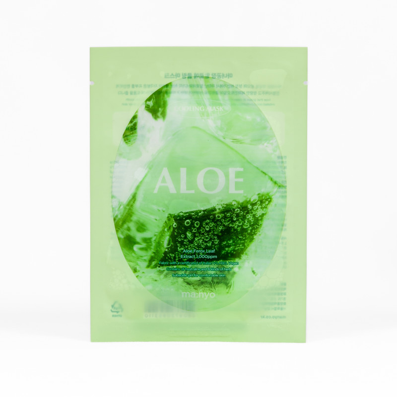 Маска для лица тканевая Manyo Aloe Cooling Mask 25g