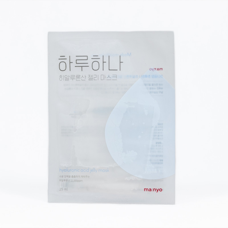 Маска для лица тканевая увлажняющая с гиалуроновой кислотой Manyo Hyaluronic Acid Jelly Mask 25g