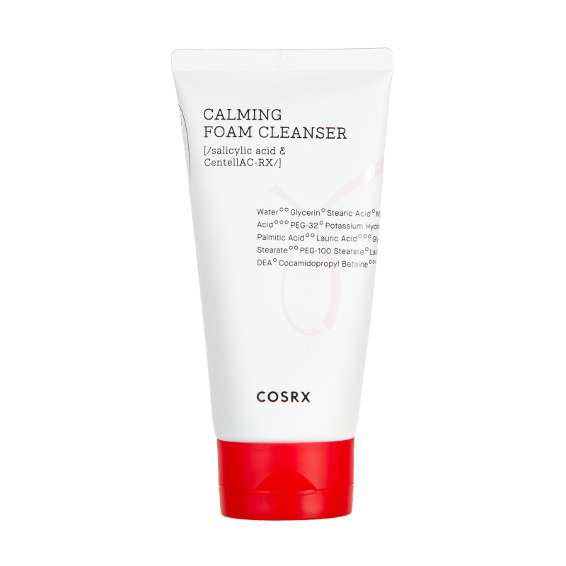 Пенка для умывания успокаивающая CosRX AC Collection Calming Foam Cleanser 150ml