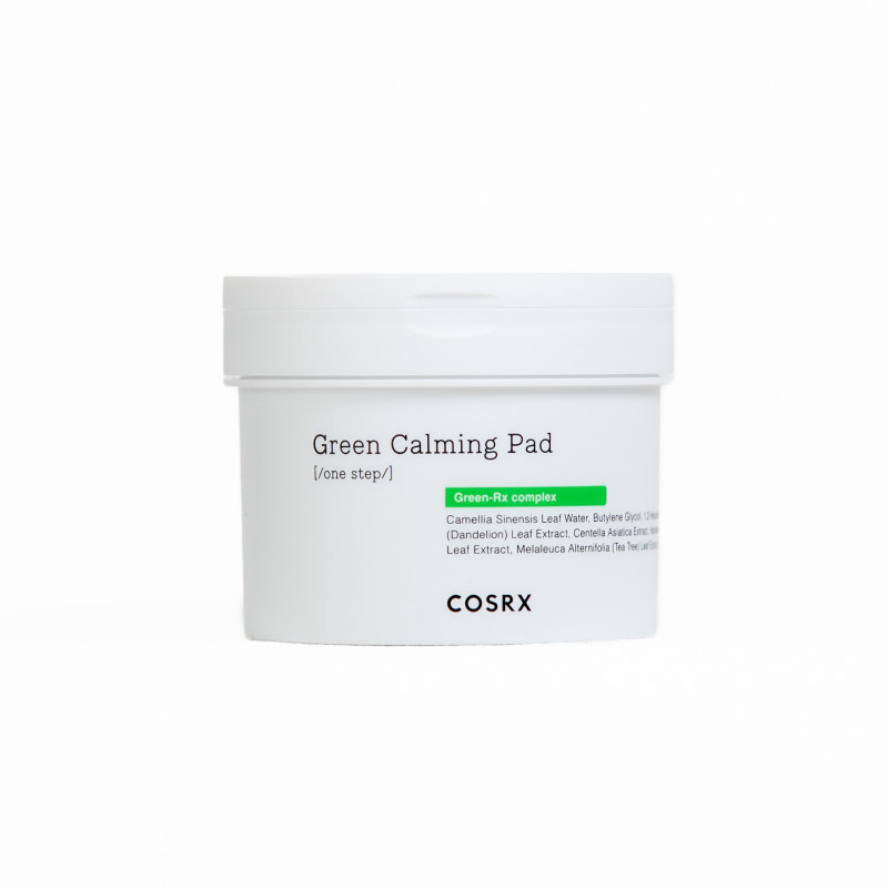 Тонер-диски для лица успокаивающие CosRX One Step Green Hero Calming Pad 70ea