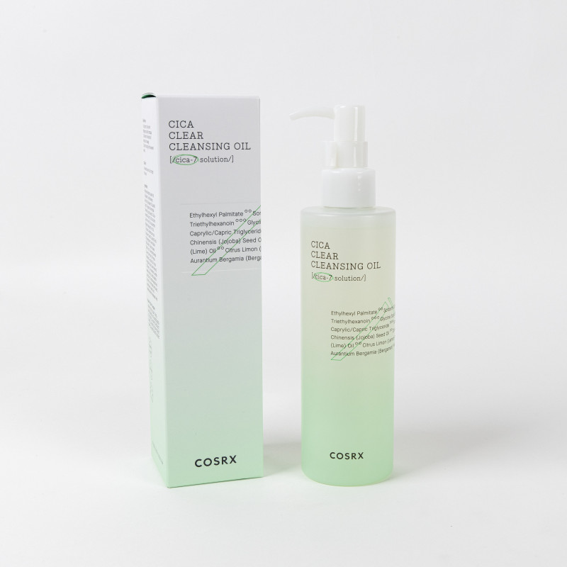 Гідрофільна олія заспокійлива CosRX Pure Fit Cica Clear Cleansing Oil 200ml