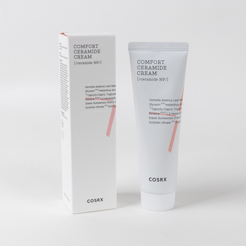 Крем для лица увлажняющий с церамидами CosRX Balancium Comfort Ceramide Cream 80g