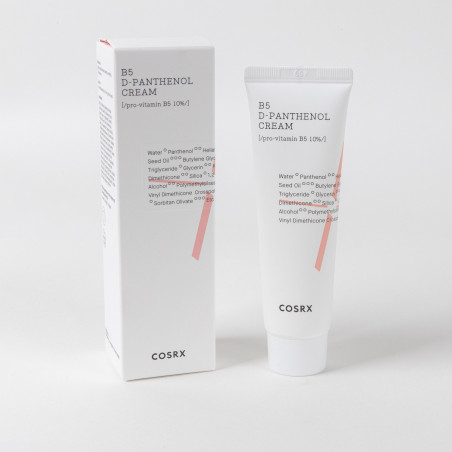 Крем для лица увлажняющий с пантенолом CosRX B5 D-Panthenol Cream 50ml