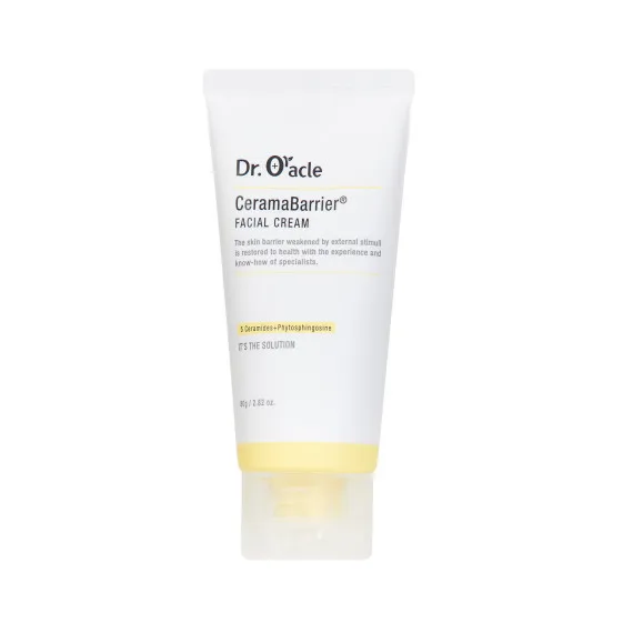 Крем для обличчя зміцнюючий з керамідами Dr. Oracle Cerama Barrier Facial Cream 80g