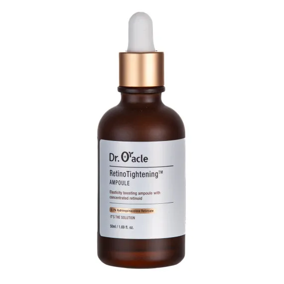 Сироватка для обличчя омолоджуюча з ретинолом нового покоління Dr. Oracle Retino Tightening Ampoule 50ml Сироватка для обличчя омолоджуюча з ретинолом нового покоління Dr. Oracle Retino Tightening Ampoule 50ml
