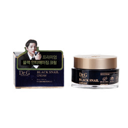 Крем для обличчя омолоджуючий з муцином равлика Dr.G Royal Black Snail Cream 50ml