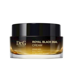 Крем для лица омолаживающий с муцином улитки Dr.G Royal Black Snail Cream 50ml